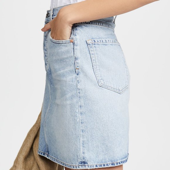 Citizens of Humanity Lorelle Classic Jean Skirt - Picture 4 of 5